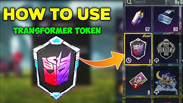 BGMI Transformers Token Best Use | How To Use Transformer Token in BGMI | Transformer token use