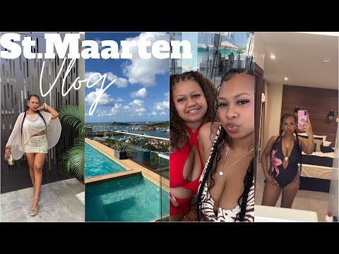 TRAVEL VLOG| Exploring St Maarten + Maho Beach + Anguilla Day Trip + Carnival Museum + Beach Clubs