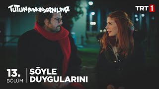 Lütfü ile Ayşe'nin Sahildeki Konuşması - Tutunamayanlar 13.  Resimi