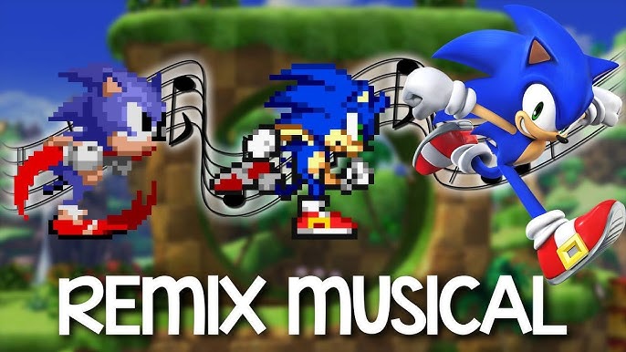 Sonic - Green Hill Zone Acapella - Geek Project