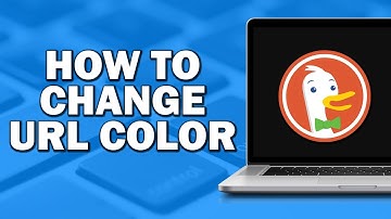 How To Change The URL Colour On Duckduckgo (Easiest Way)