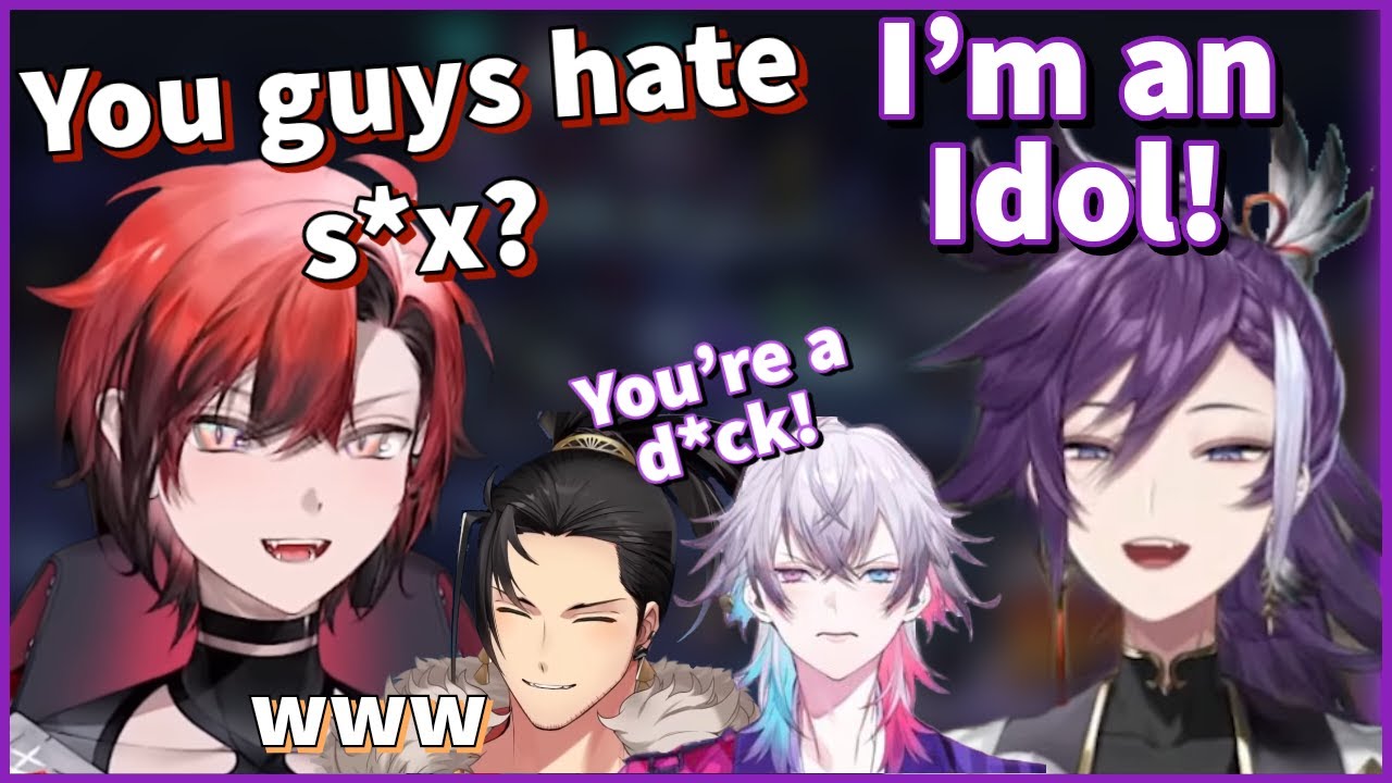 The VG Tempus boys DESTROYED what means to be an IDOL! 【HoloTempus Vanguard】