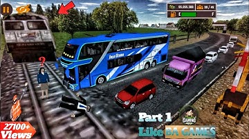Mobile Bus Similator 2020 || Part 1 || Crazy Bus Driving || Android Gameplay || Android Games 2020.