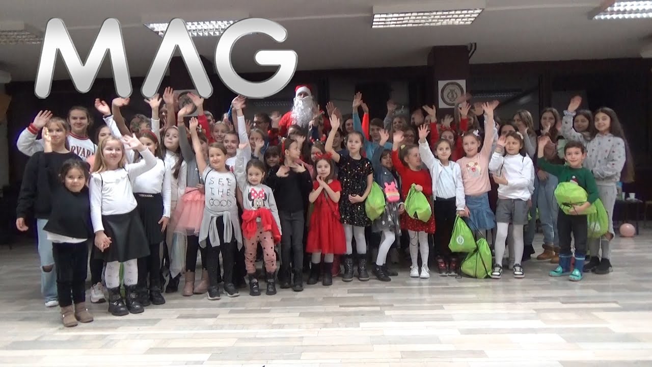 Mladenovac: Novogodišnja žurka Kud-a  "Slavko Manojlović"