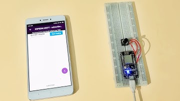 MQTT Communication With Esp8266 Using Arduino IDE - Simple LED Control