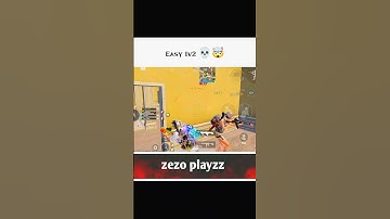 Easy 1v2 💀🤯 #bgmi #pubg #pubgmobile #shorts #youtubeshorts #gaming #viral #video