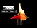 Deep Black Ultra HD 8K Video | Macro