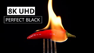 Deep Black Ultra HD 8K Video | Macro