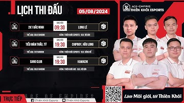 Trực Tiếp | Thiên Khôi_2k1 vs EGO_Long Lê | Solo Random | BLV: Dũng Hổ | 05/08/2024