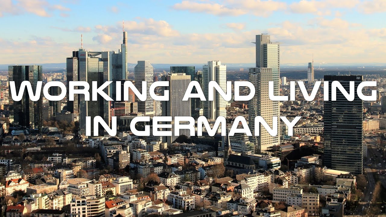 Working and Living in Germany - YouTube