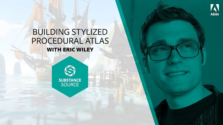 Building stylized procedural atlas with Substance ...