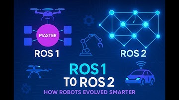 From ROS 1 to ROS 2: How Robots Evolved Smarter!