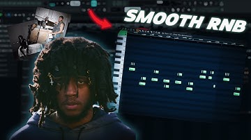How To Make SMOOTH RnB Melodies & Beats For 6LACK | FL Studio Tutorial