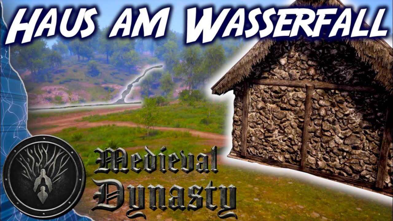 Medieval Dynasty Oxbow #02 🐻 Das Traumhaus am Wasserfall