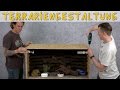 Reptil TV - Folge 86 - Naturnahe Terrariengestaltung - Rückwand - Echsen - Leopardgeckos