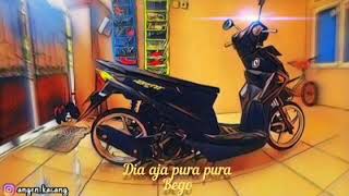 Story wa chat di read doang