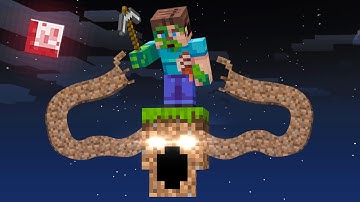 I Fooled My Brother With DWELLERS in Minecraft One Block