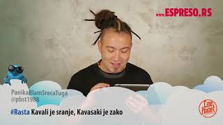 ESPRESO TVITER: Stefan Đurić Rasta