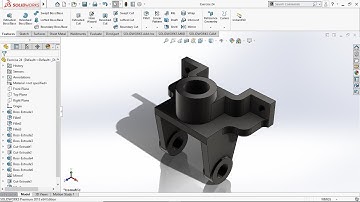 Solidworks Exercise 26 [Tutorial For Beginner]