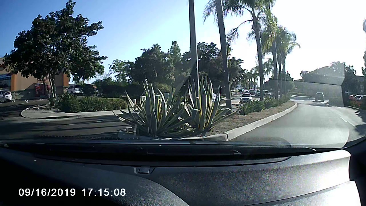 Car Accident Dash Cam - YouTube