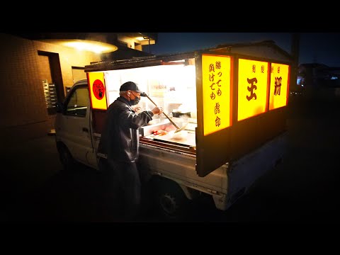 屋台ラーメンの一日に密着!!  