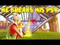Raging Scammer Breaks His PS4 Over Guns! (Scammer Gets Scammed) Fortnite Save The World