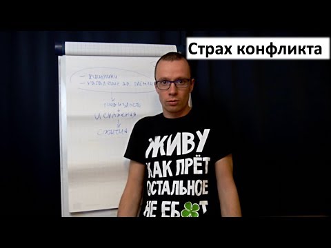 Страх конфликта | Как вести себя в конфликте