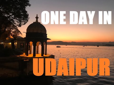 Vídeo: A melhor época para visitar Udaipur