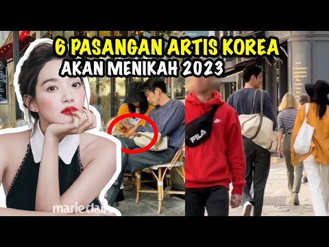MAKIN MESRA !! Sudah Tinggal Serumah 6 Pasangan Artis Korea Akan Segera Menikah 2023