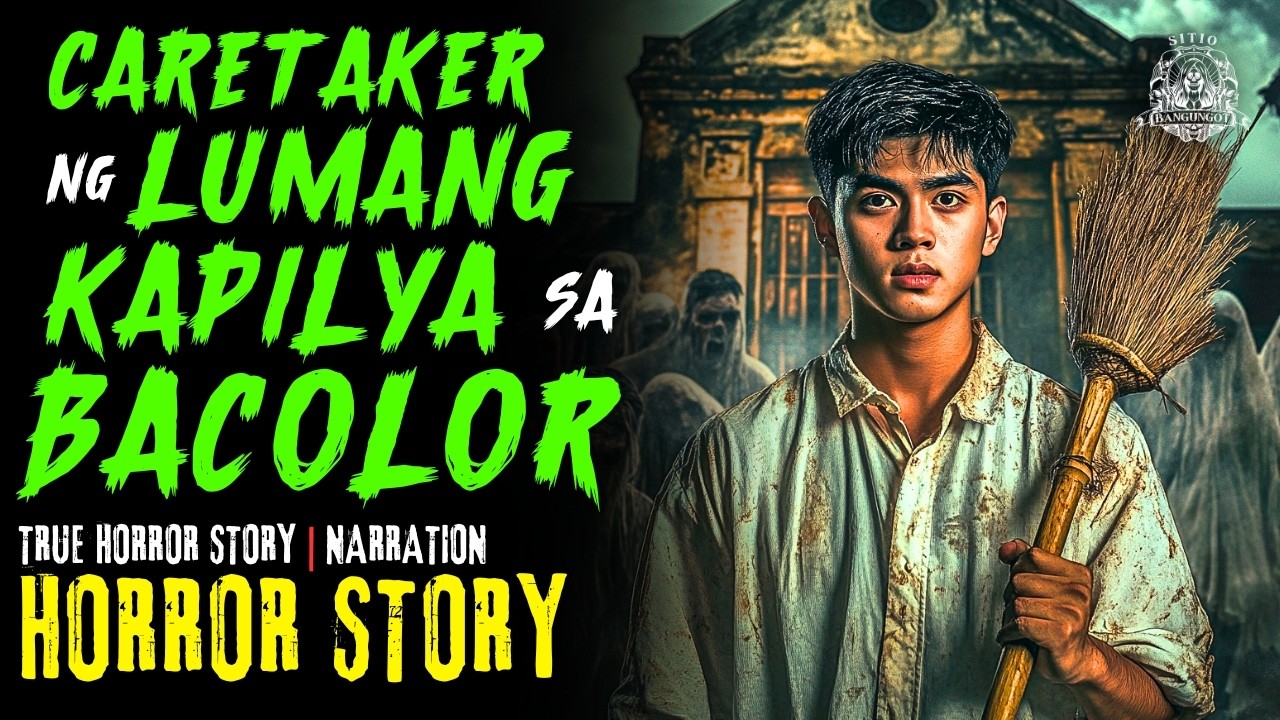 HORROR STORY | CARETAKER NG LUMANG KAPILYA SA BACOLOR | Tagalog Horror Stories