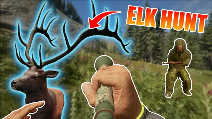 We HUNTED Elk In SILVER RIDGE PEAKS! | theHunter: ...