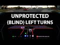 Unprotected left turns in Tesla FSD BETA 8.1