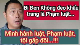 Tòa Bạch Ốc PhảnBiện Lý Do Bi Đen Không Đeo KhẩuTrang...?