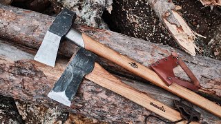 Unstoppable Axe Combination For Splitting Firewood