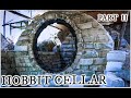 Building a Hobbit style root cellar with stone Part II