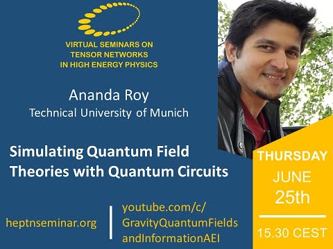 HEP-TN Seminar: Ananda