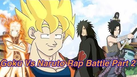 Download Rematch Rap Battle Goku Vs Naruto Part 3 Mp3 Free And Mp4