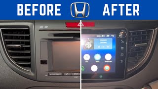 HONDA CRV | ANDROID HEADUNIT INSTALL GUIDE