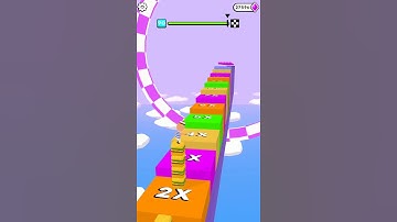 Cube Surfer Android Gameplay Walkthrough Level 90