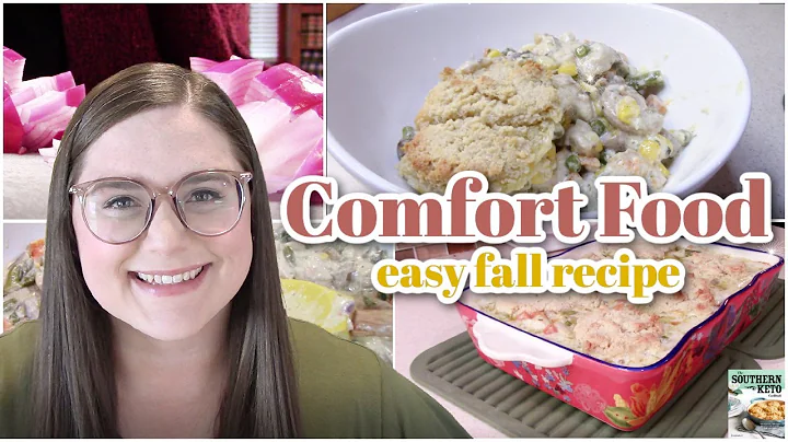 COMFORT FOOD | FALL COMFORT FOOD | CHICKEN POT PIE...