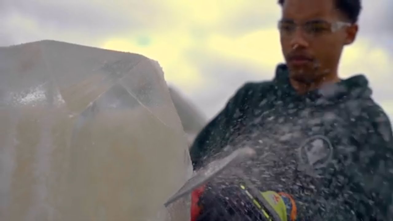 World of Wheaton: Ice Sculpting