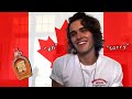 charlie gillespie being canadian for 5 mins straight.