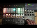 akai apc 40mk2,ableton live , arturia minifuse, sq80, vocals from loopcloud.