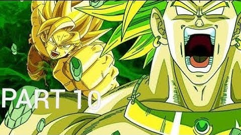 GOKU VS BROLY IN DRAGON BALL Z SHIN BUDOKAI 2 WALKTHROUGH GAMEPLAY PART 10