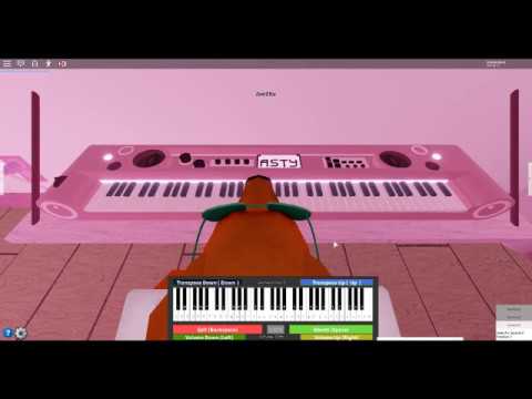 friends theme song roblox piano