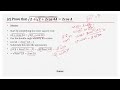 Sem -1 Chapter -2 Trigonometry Final Imp Question Bank