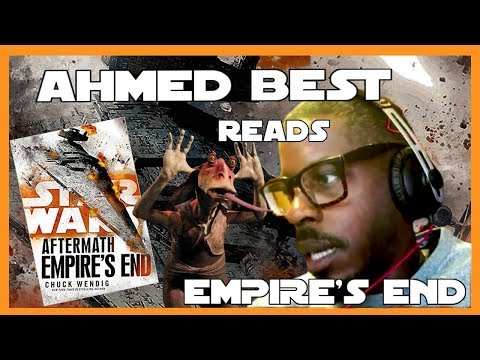 Jar Jar Binks actor reads Empire's End passage (Clip from new Ahmed Best Interview)