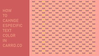 ♡ how to change text color in「 carrd.co 」tutorial (really easy !!) ♡ screenshot 3