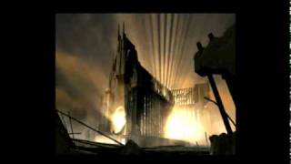 Fallout 1 -  Cathedral Exploding  - CZ/ENG