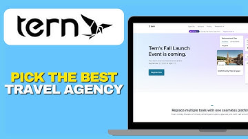 How To Pick the Best Travel Agency Software – Tern vs Travefy vs TravelJoy (2025)
